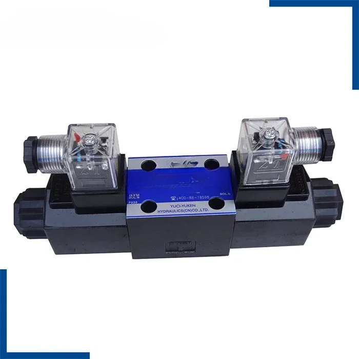 Solenoid Controlled Pilot Operated  Directional Valves DSHG-10/S-DSHG-10 Series