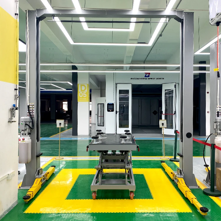 Hydraulic Car Lift - Lutro Professional EV Podnośnik do akumulatorów