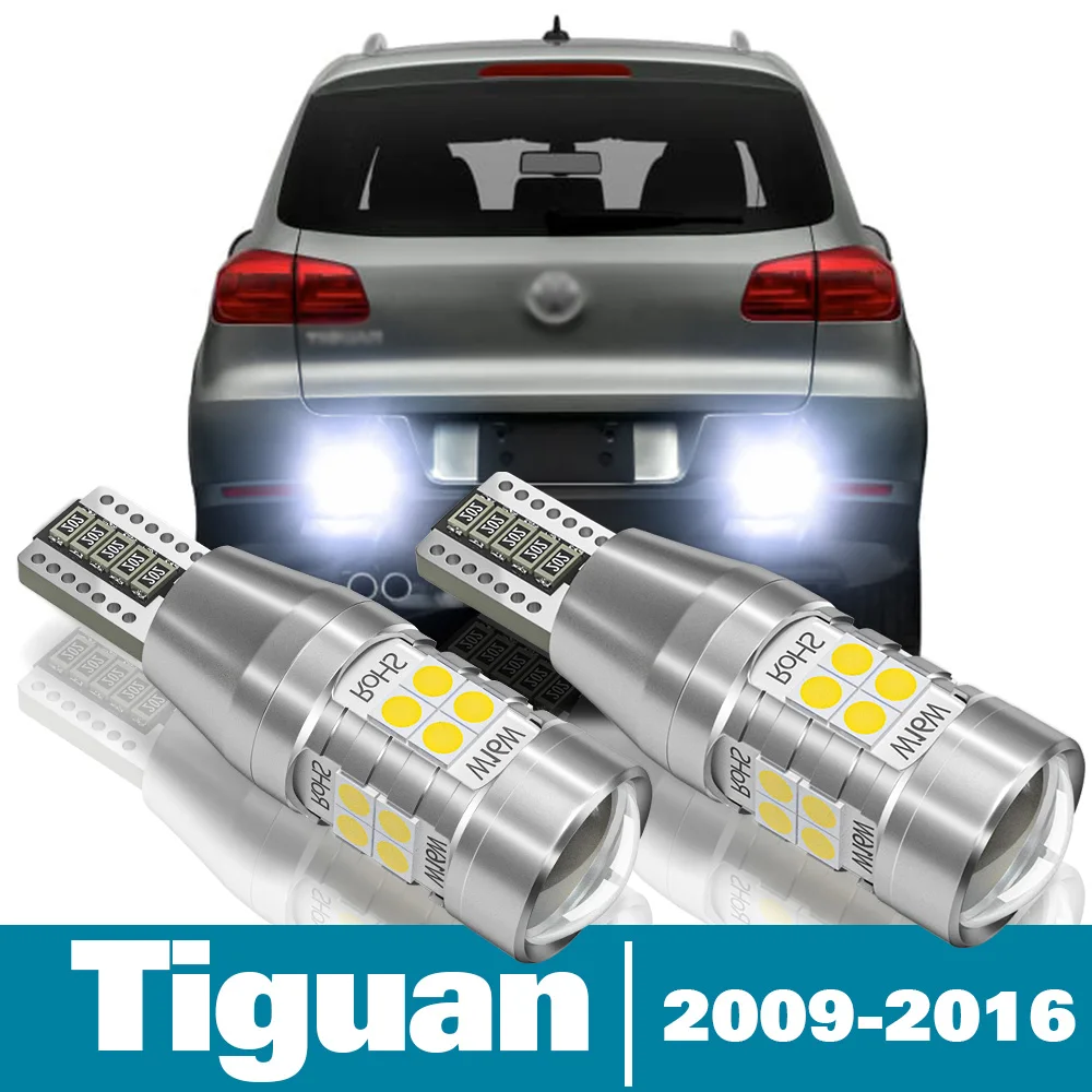 

2pcs LED Reverse Light For VW Volkswagen Tiguan Accessories 2009 2010 2011 2012 2013 2014 2015 2016 Backup Back up Lamp