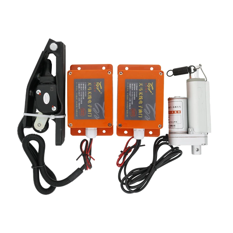 Mechanical Accelerator Pedal Modification Wireless Accelerator Pedal Suitable for Mechanical Throttle