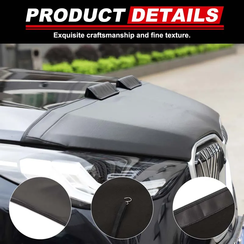 

For BMW X3 G45 2025 2026+ Car Front Bonnet Hood Bra Hood Sand And Stone Deflector Protection Cover Car Accessories