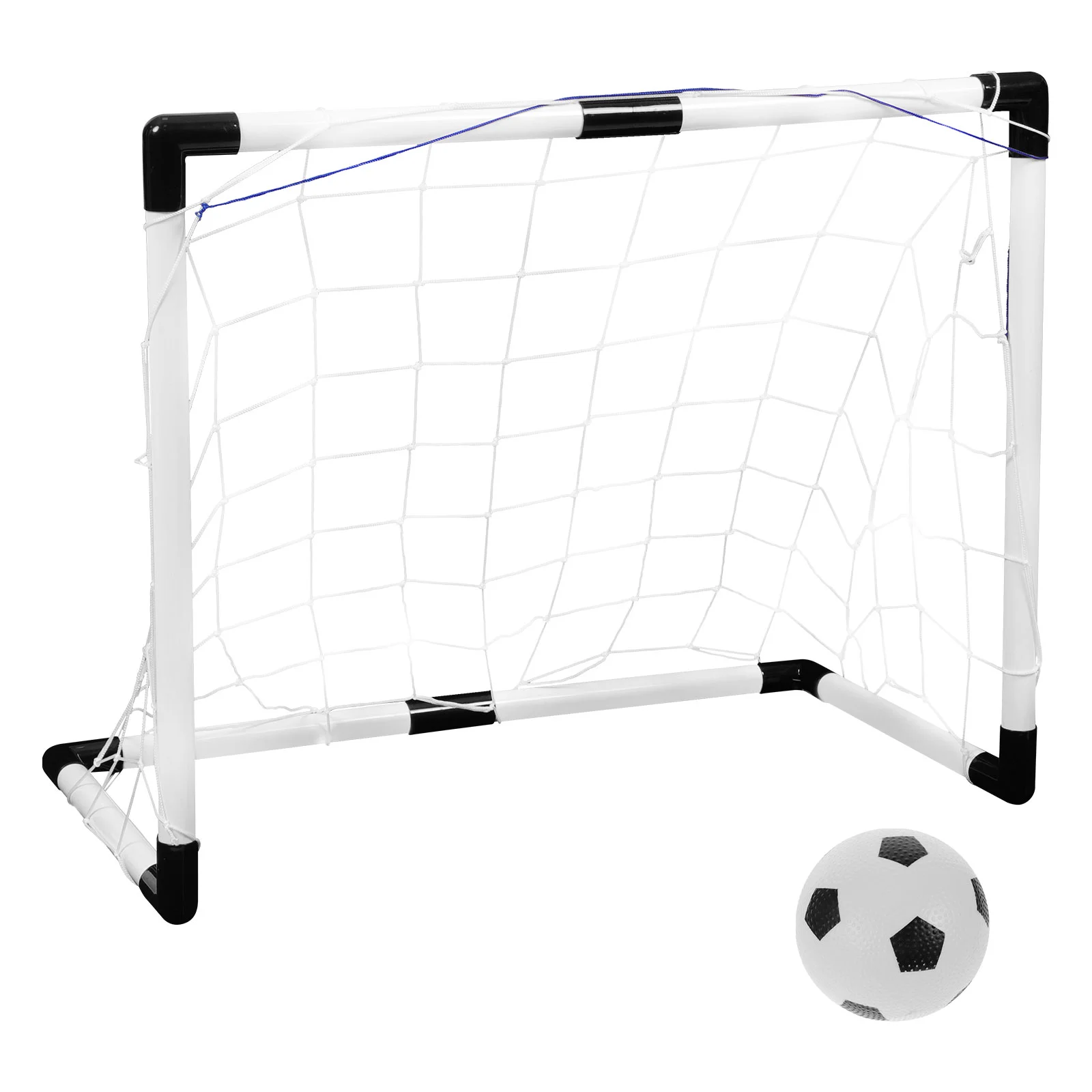 

Children's Football Goal Kids Soccer Goals Net Training Equipment Plastic Nets for Backyard