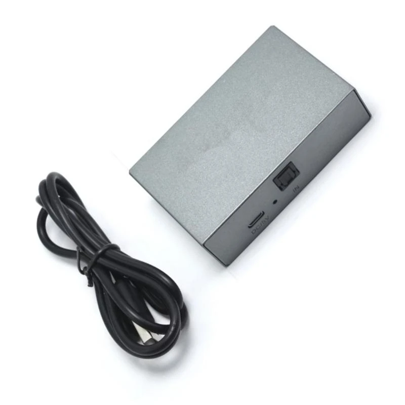 SPDIF/TOSLINKS SPLITTER 2X1 DIGITAL PONSICAL SLING 1 في 2OUT TOSLINKS