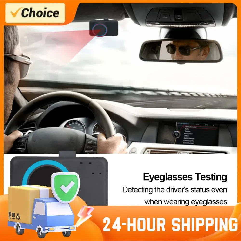 جهاز تحذير القيادة من التعب في الوقت الحقيقي برأس 60 درجة زاوية عرض التعب إنذار القيادة ملحقات السيارة نظام آمن للقيادة