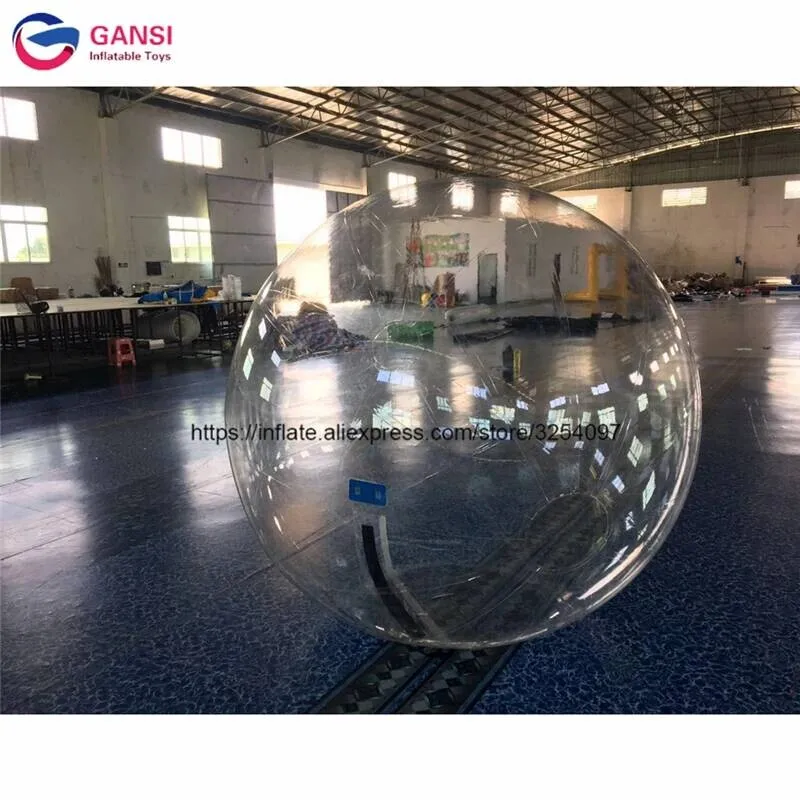 

1.0Mm PVC Transparent InfInflatable Walk On Water Ball,Clear InfInflatable Water Walking Ball For Kids
