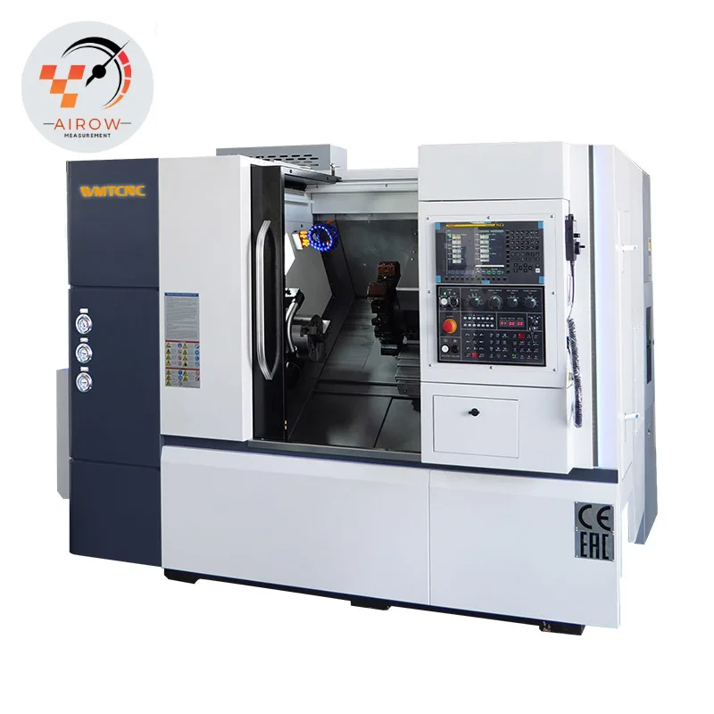 Ariow High Speed Slant Bed Cnc Lathe Machine Price SWL8 Cnc Lathe for Metal with GSK/System
