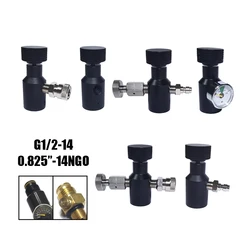 Paint HPA Ball Universal Fill Adapter of Marker Coil Remote Hose Line High Pressure UFA CO2 Tank On/Off ASA G1/2