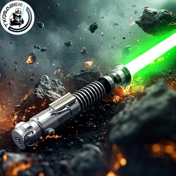 TXQSABER-Sable de luz Luke Sywalker V2, espada láser, espada Blaster Force, núcleo, Bluetooth, colección de ignición de gestos, réplica