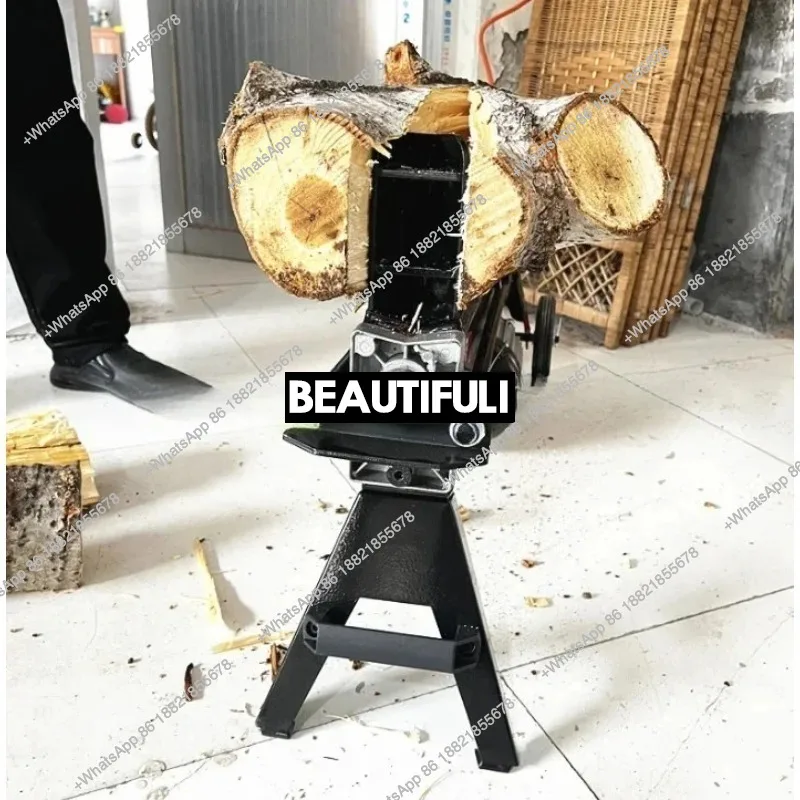 30Ton 60Ton fast log cast iron hydraulic vertical automatic wood splitter 6