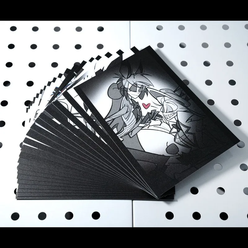 

Anime Alastor Hotel Official Postcard 15cm 20Pcs Lucifer Apple Radio Postcards Birthday Gifts Collection Men Woman