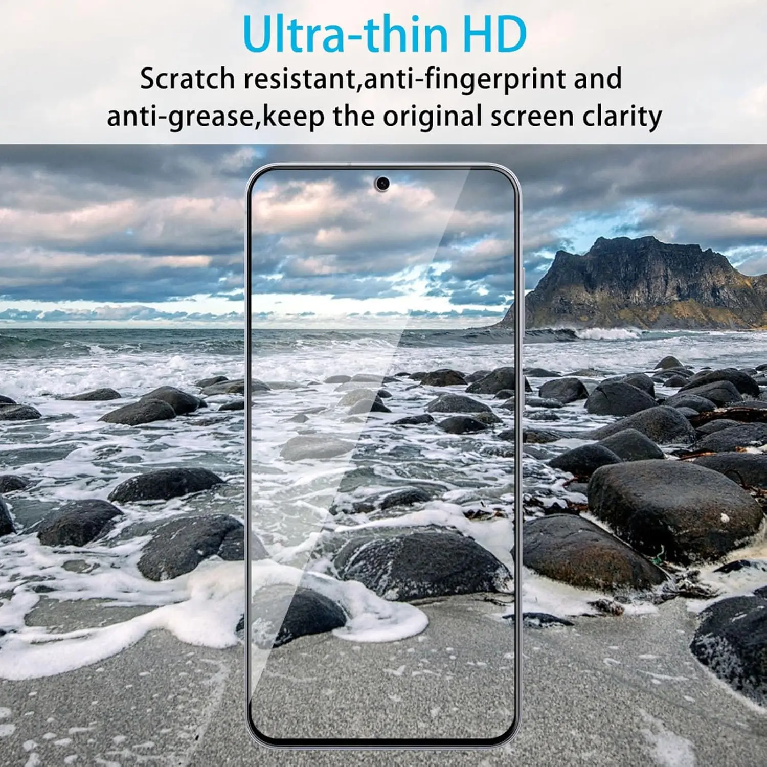 1/2/3/4Pcs For Samsung Galaxy S25 FE Tempered Glass Screen Protector Glass