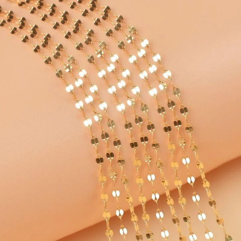SOMILIA -18K vergoldete Halskette aus S925-Sterlingsilber für Damen, zierliche, minimalistische Solitär-Halskette mit rundem CZ-Stein, funkelnd, C – Detail 7