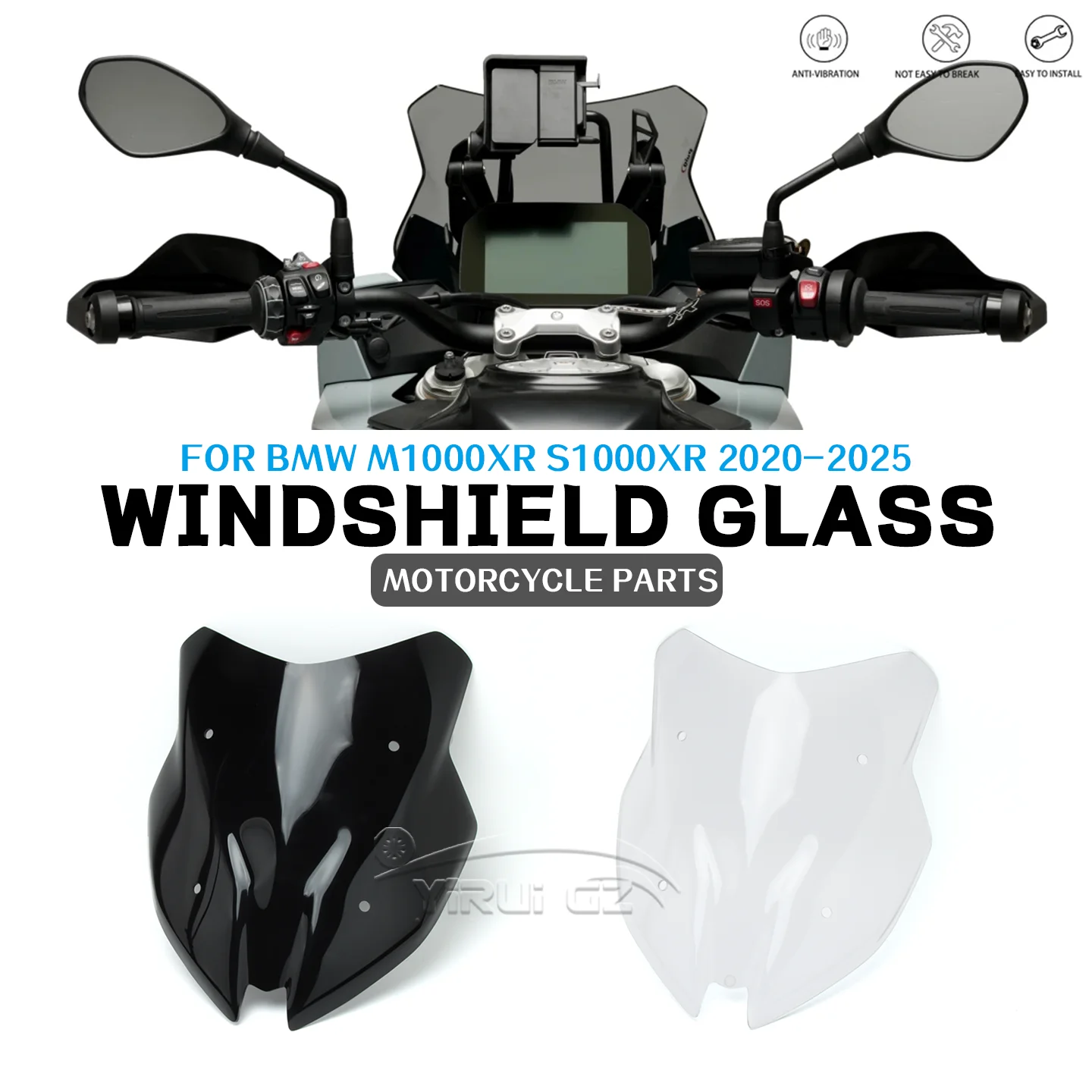 

Аксессуары для мотоциклов BMW M1000XR S1000XR, новый дефлектор лобового стекла M1000 XR S 1000XR 20020 2021-2025