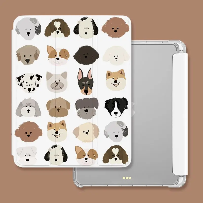 Pencil Case For Samsung Tab S7 S8 S9 11 Plus S10 S9 12.4 inch Case Smart Cover For Tab A9 8.7" Plus 11" A8 Pencil Holder Funda