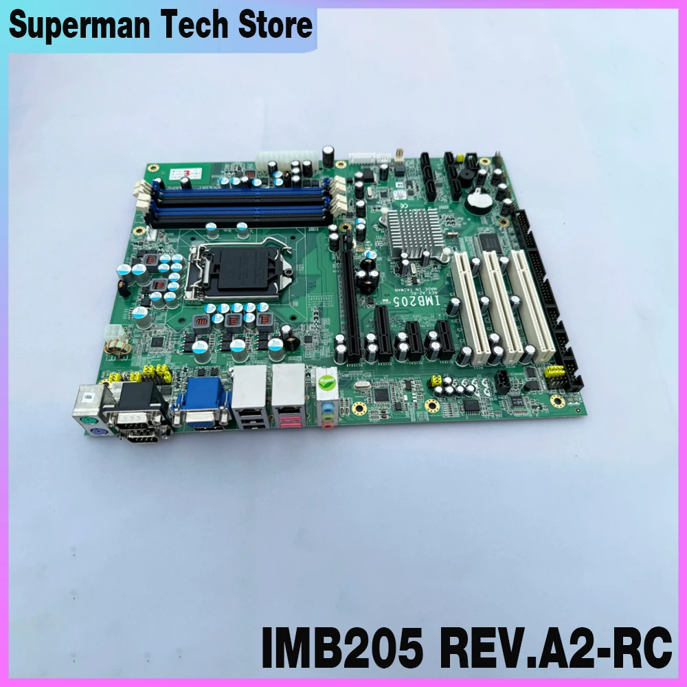 

Industrial Control Computer Motherboard IMB205 IMB205 REV.A2-RC