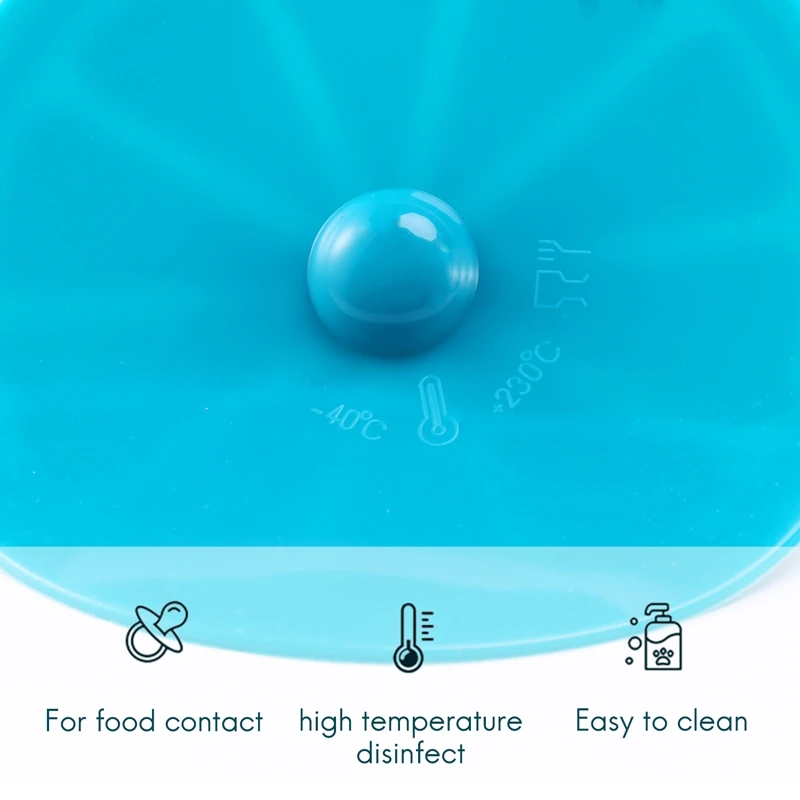 غطاء كوب من السيليكون، أغطية أكواب من السيليكون، غطاء كوب زجاجي كرتوني، أغطية أكواب مضادة للغبار قابلة لإعادة الاستخدام