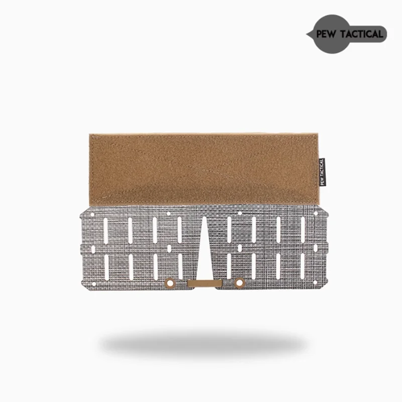 سترة تكتيكية مع لوحة توسيع أفقية مثبتة بشكل أفقي #5