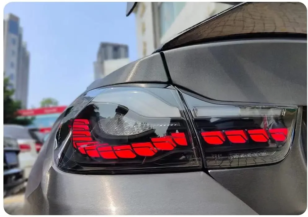 LED Tail Lights For BMW M4 GTS F32 F33 F82 F36 F83 2014-2020 With