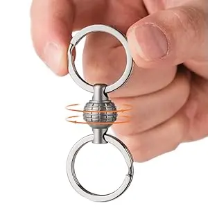 Timulti New year Sale Quick Release Keychain, Retractable Key Chain Detachable Keychain Clip，Pull Apart Key Rings for Men Women