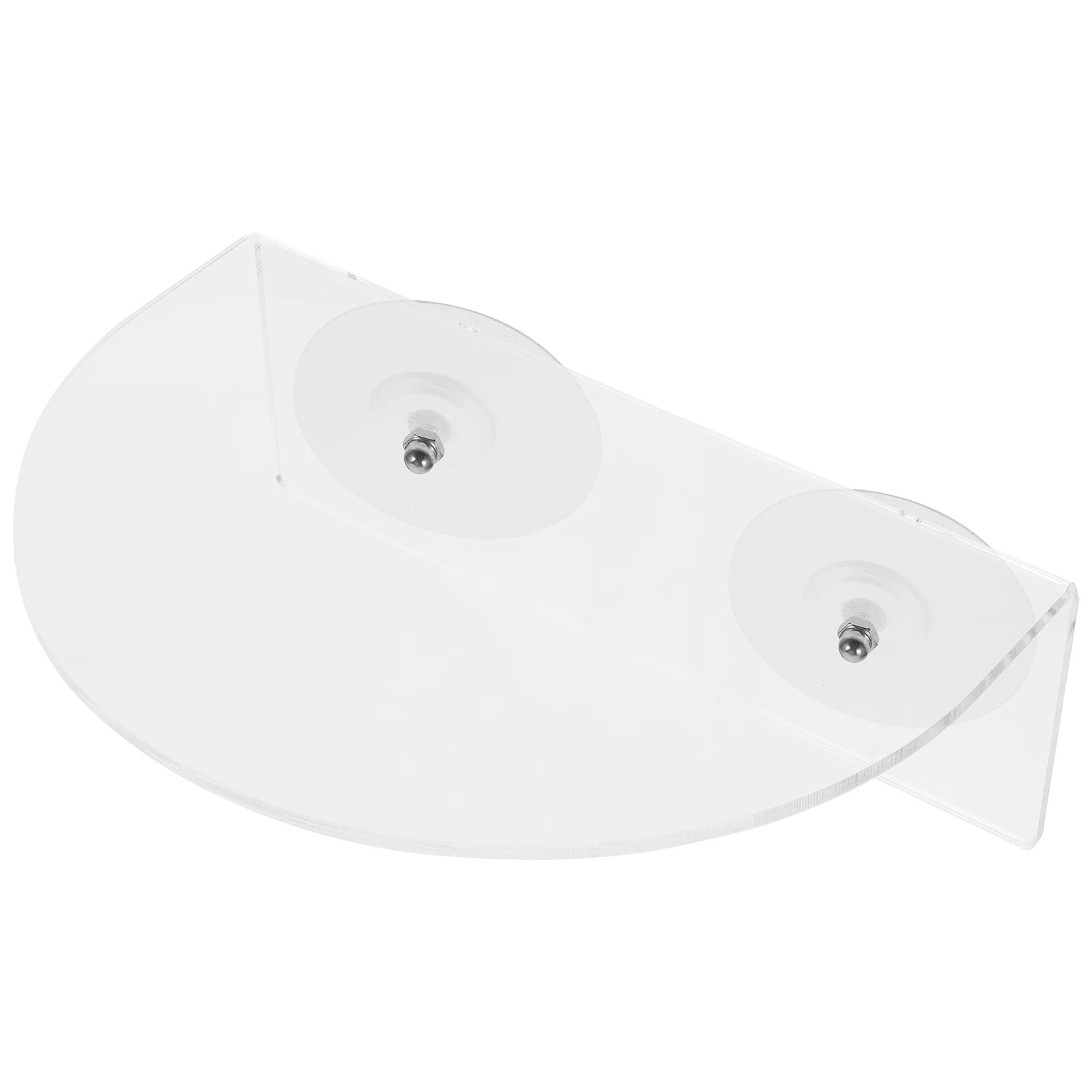 

1 Set Aquarium Shelf Transparent Plant Holder Acrylic Ledge Fish Tank Support Suction Cups For Glass Tank Turtle Supplies Decor