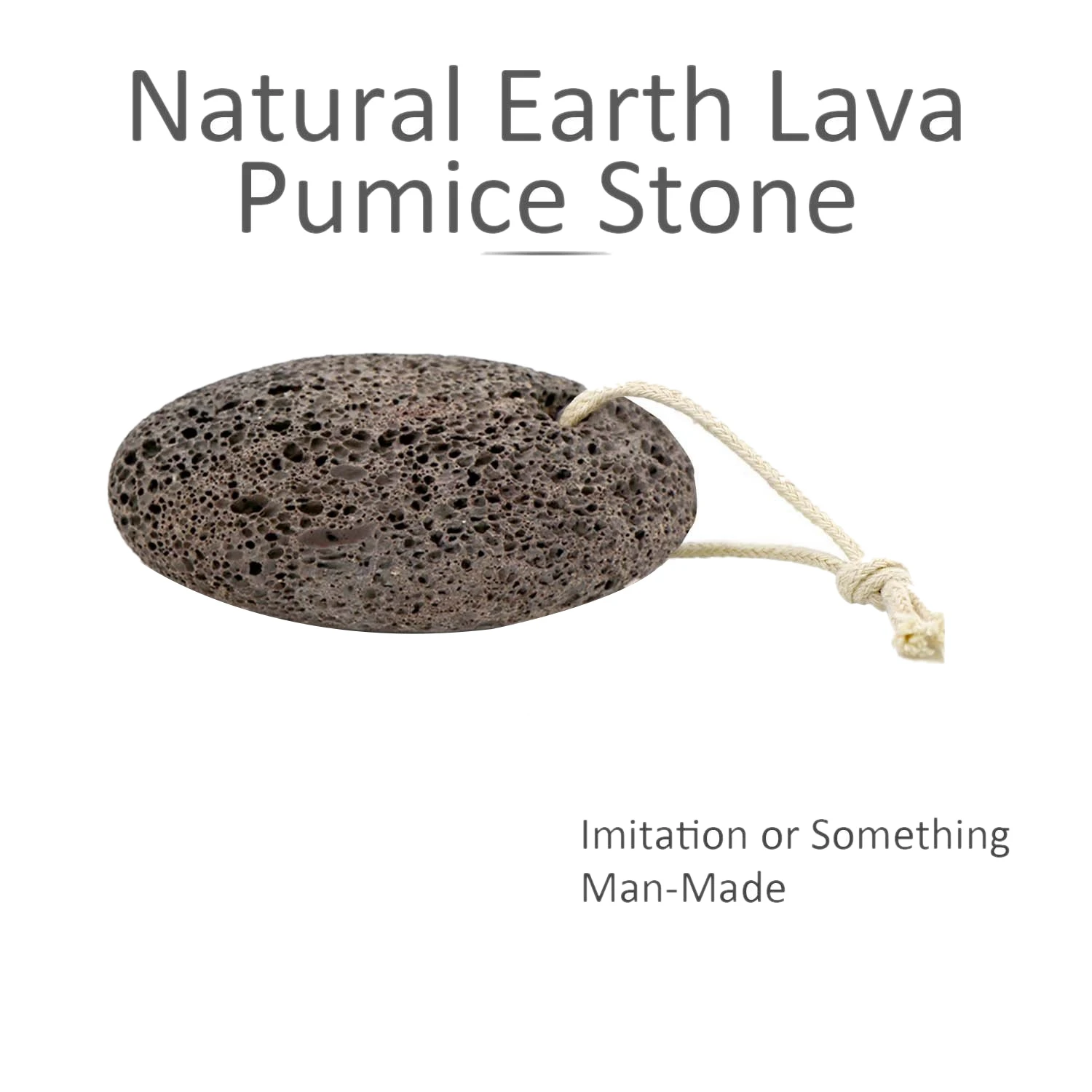 A39M Lava Pumice Stone For Foot Scrubber, Foot Pumice To Remove Dead Skin (Random Color And Shape)