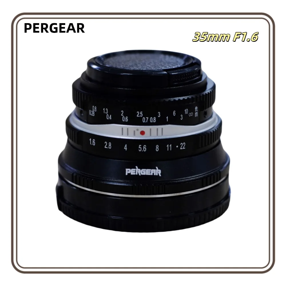 Pergear 35Mm F1.6 C…