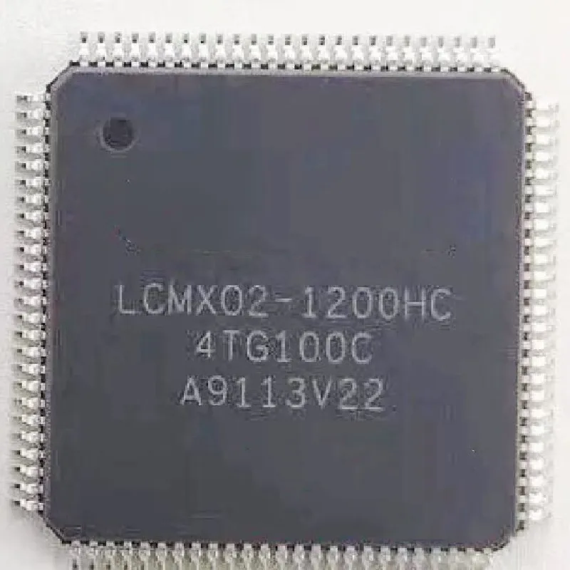 1pcs New original LCMXO2-1200HC-4TG100C LCMX02-1200HC-4TG100C LCMXO2-1200HC 100% TQFP-100 Brand