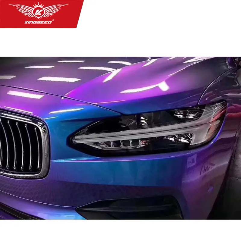 

Car Sticker For Car Wrapping Heat Color Changing Vinyl Car Film Protection