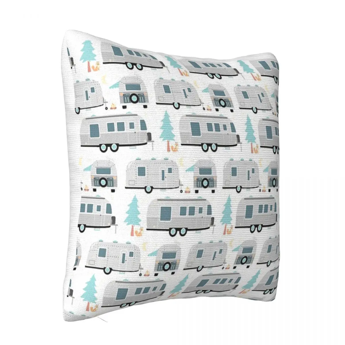 Cute Airstream Pattern Pillow Cover Decorative Cushion Cushions For Living Room Pillow Case Pillow Cover