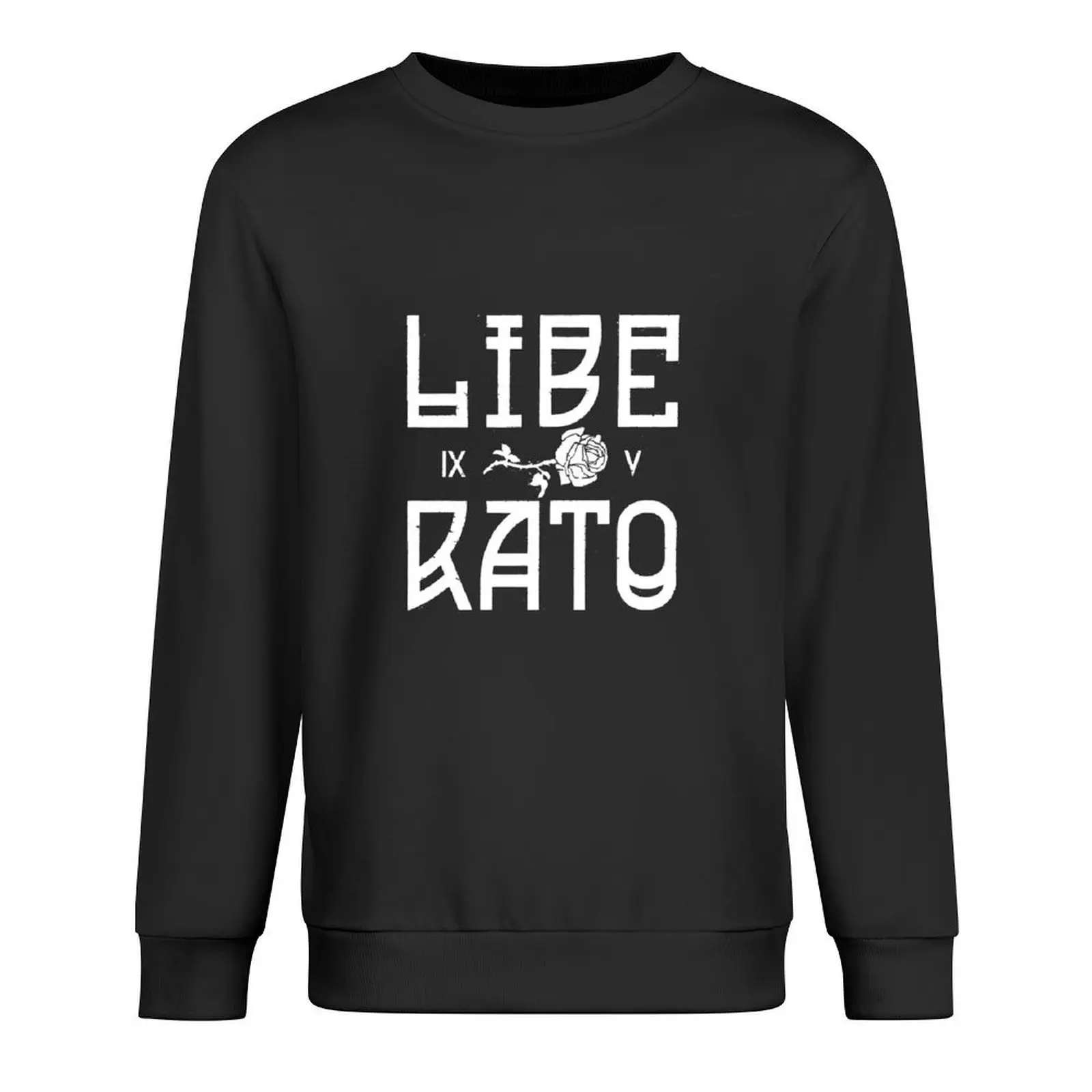 

LIBERATO Pullover men's clothes mens clothing men's coat anime clothes hoody