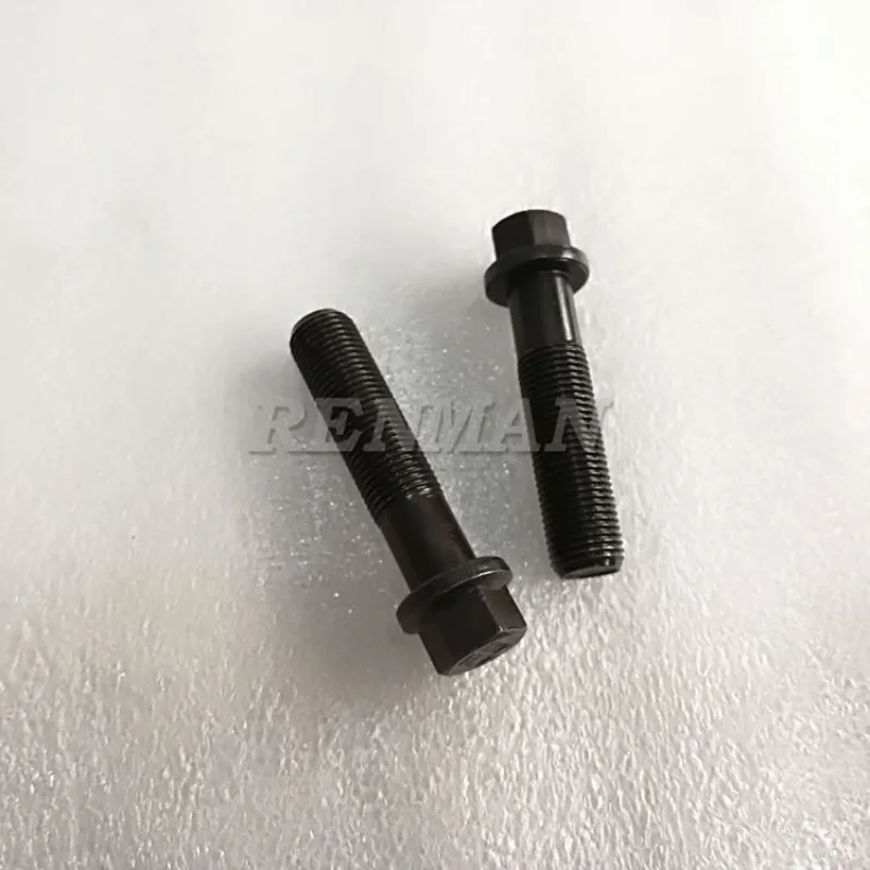10Pcs for Cummins ISF2.8 connecting rod bolt 5263944 for Beijing Foton auto parts engine screws