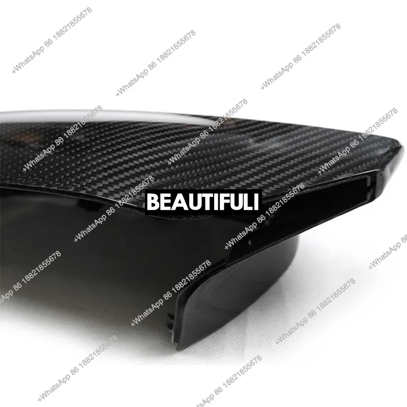 ZAIQU Dry Carbon Fiber Side Rear View Mirror Covers for M2 M3 M4 M240i M50G80/82/83/87  Modified M3 Rearview Mirror Caps view 3