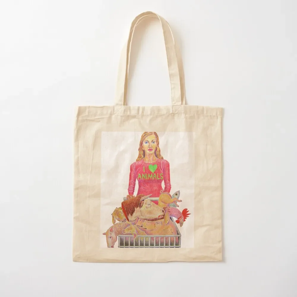 Blind to the Hypocrisy Tote Bag female bag canvas bags supermarket folding bag