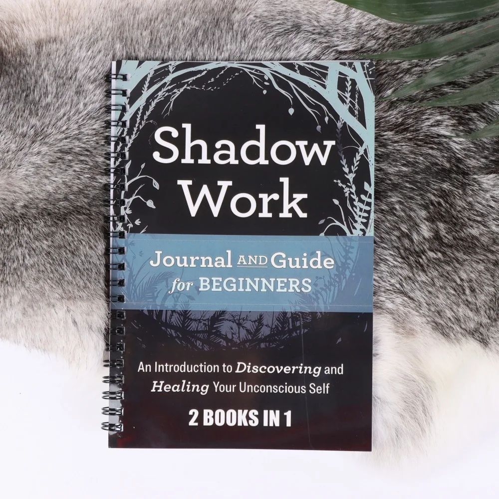 

Журнал Shadow Work и руководство для начинающих: введение для открытия и исцеления вашего непрерывного действия