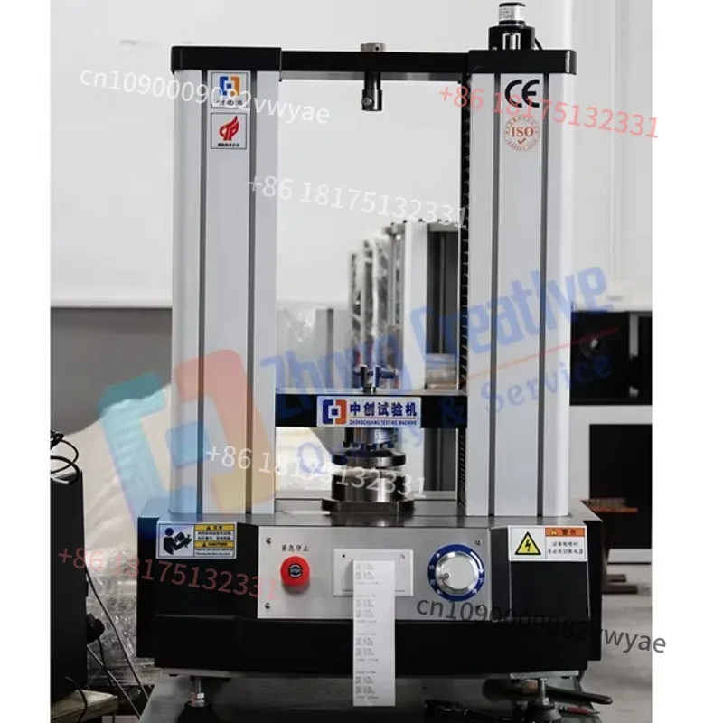Zhongchuang Spring Load Testing Machine ZCTL-Z5000N 5000N Automatic Digital Display CE Certified Tension & Compression Test JIS