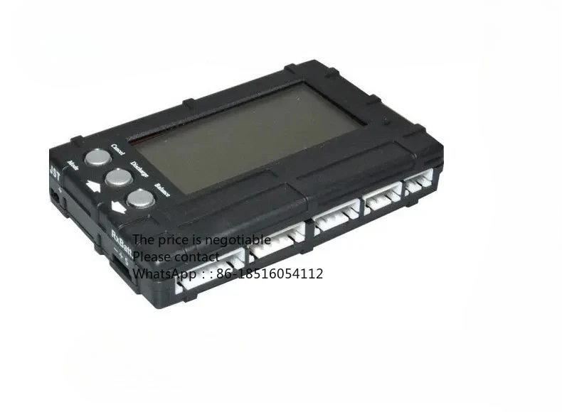 

High-precision Electric Display, Model Aircraft Three-in-one Tester 2-6S Lithium Battery Balancer Voltage Display Charger