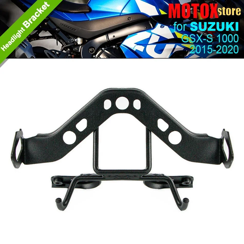 

Motorcycle Headlight bracket Fit For Suzuki 2015 - 2020 GSX-S1000 GSXS1000 Motorcycle Headlight Bracket Upper GSXS 1000