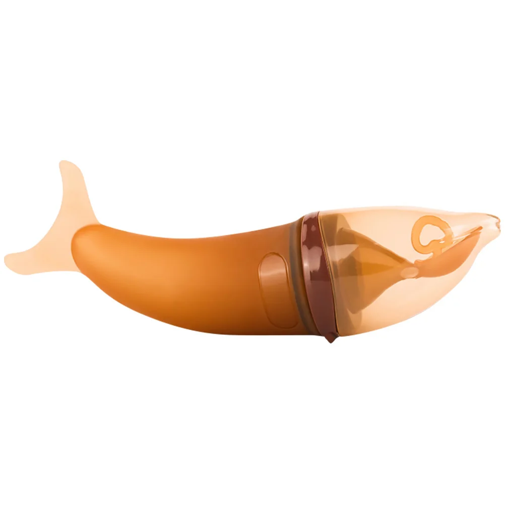 

Бутылочка-ложка для кормления младенцев, силиконовая, для рисовой каши, 1 шт., для новорожденных, детская посуда