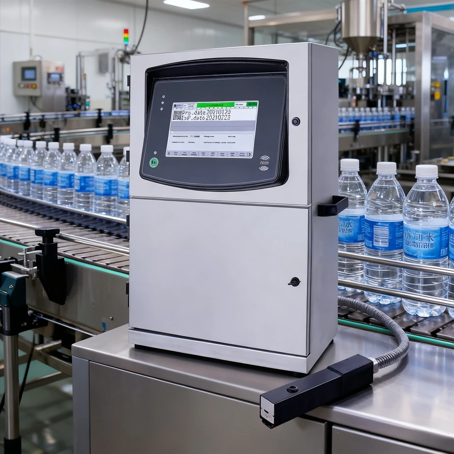 Must Buy DOCOD OEM/ODM S400 Plus Series Barcode Coding Machine CIJ Inkjet Date Continuous Inkjet Printer for Cable Pipe