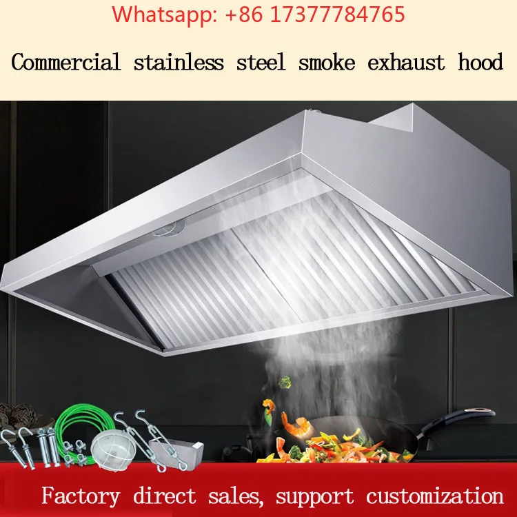 Hot Selling Professional Kitchen Wall Mount Range Hood Cooker Hood