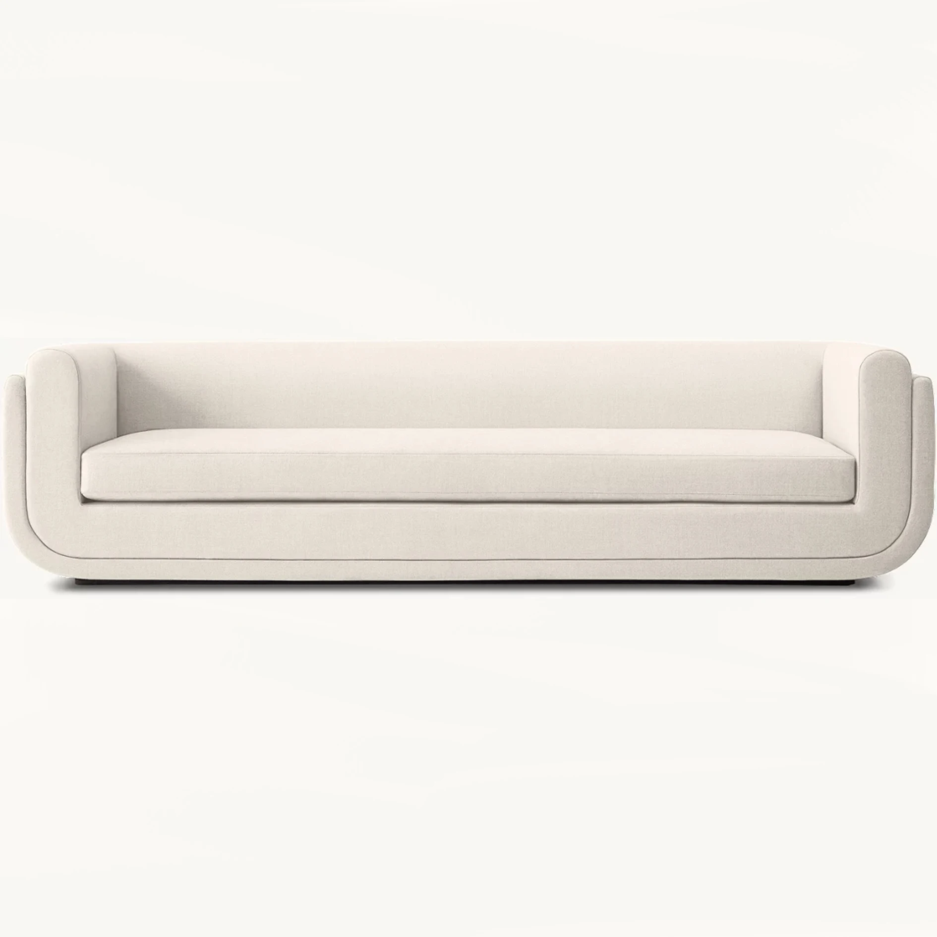 Luxury Minimalism Modern Design U Shape Frame Indoor Living Room Furniture Unique Sofas