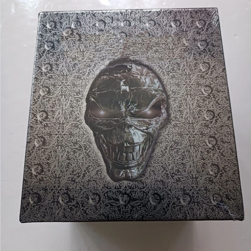 

EU US Heavy Metal Rock Music CD somewhere in Time Album Killers 15pcs Music Record Set Cosplay Soundtracks Box Collection Gifts
