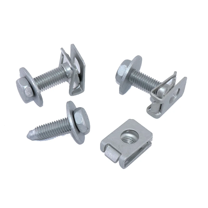 Car Engine Splashguard Undertray Shield Mount Bolt Nut Clip for Mercedes-Benz W204 W221 W212 C-Class, E-Class, S-Class