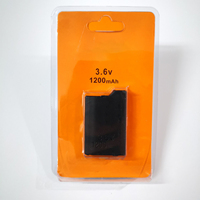 For PSP 1200mAh Battery For PSP Battery Replacement 1200mAh Lithium Ion Battery Accessories For PSP Game Consoles 3.6V