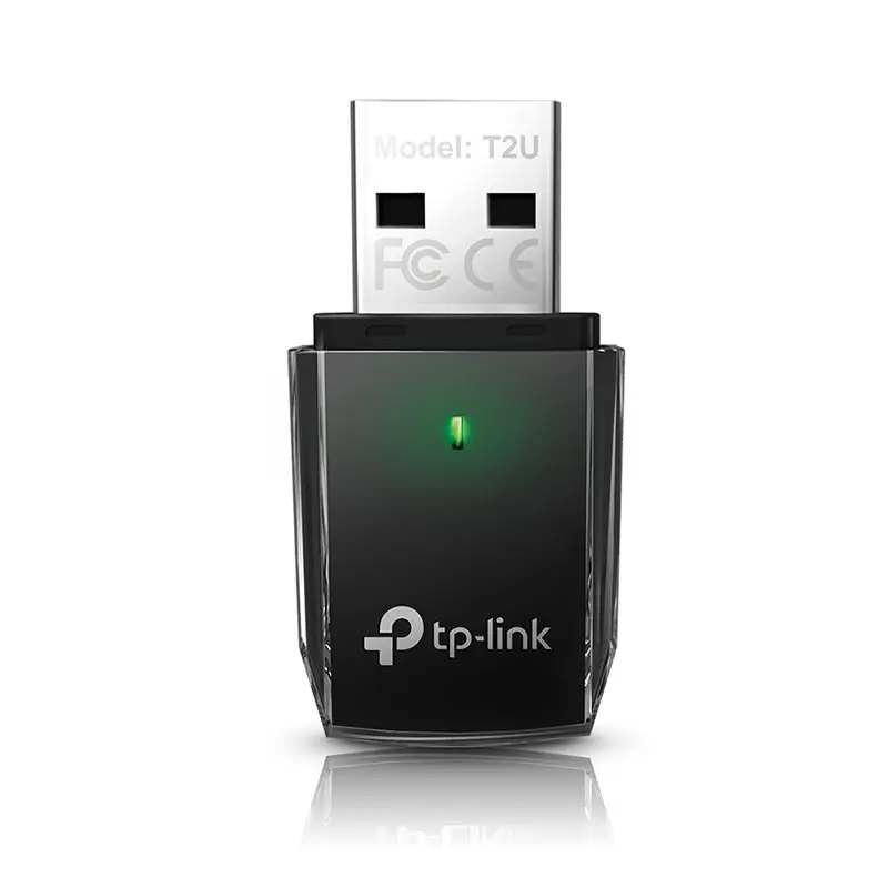 TP-LINK ARCHER T2U AC600 600 MBPS DUALBAND USB WIRELESS ADAPTER