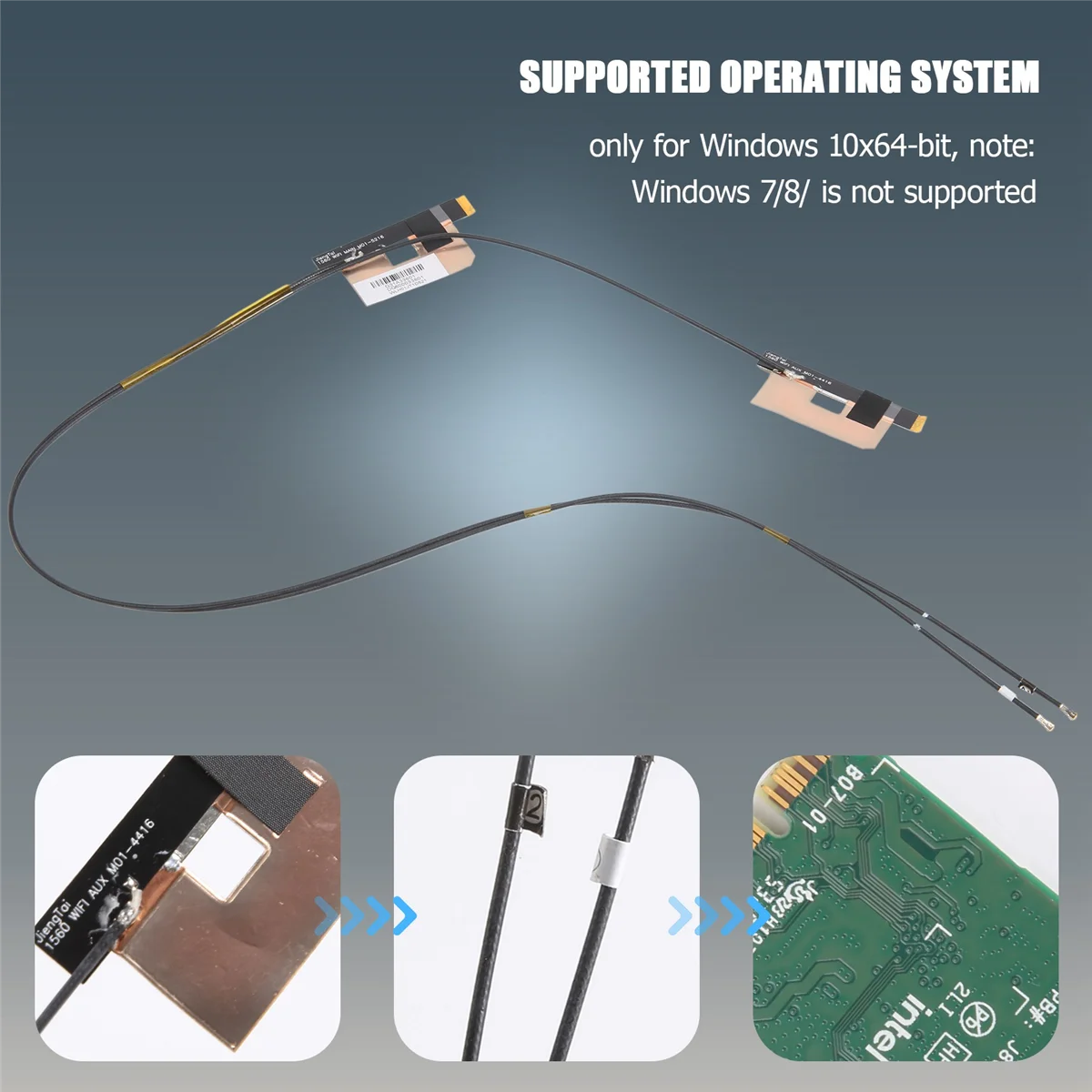 Kartu Wifi Ax201 Ngw dengan antena Wifi 6 3000Mbps M.2 Cnvio2 Bluetooth 5.1 adaptor Wifi untuk Windows10