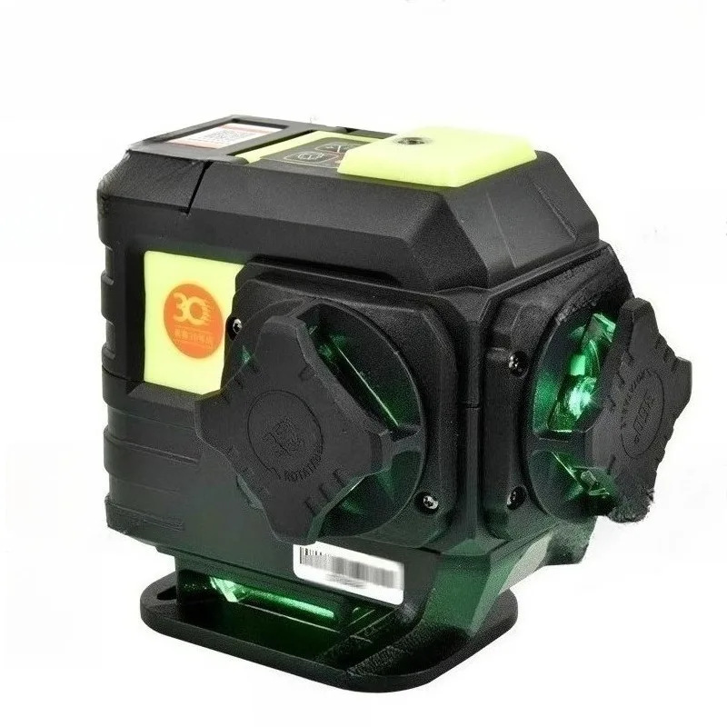 Laser Level Green Light – High-Precision Strong Light UNG6632 12-Line, Thin Line Wall Attachment Instrument