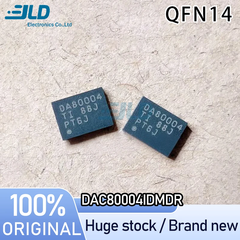 (3-10piece) 100% New DAC80004IDMDR QFN14 Chipset Professional one-stop ordering  Adequate stock Chip Electronics