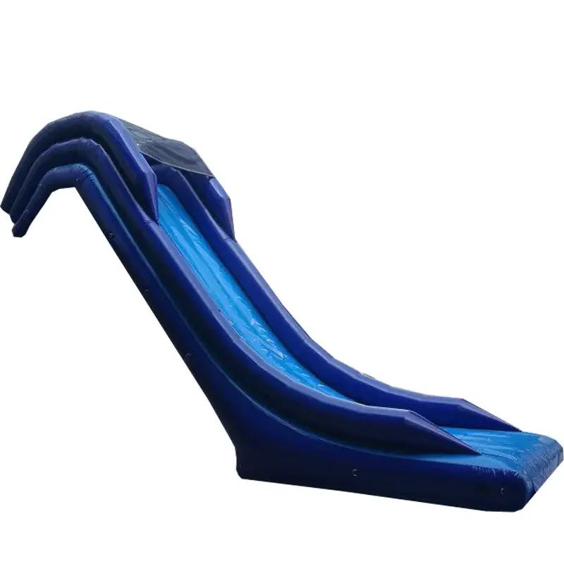 맞춤형 상업용 수상 놀이기구 해양용 풍선식 폰툰 요트 슬라이드