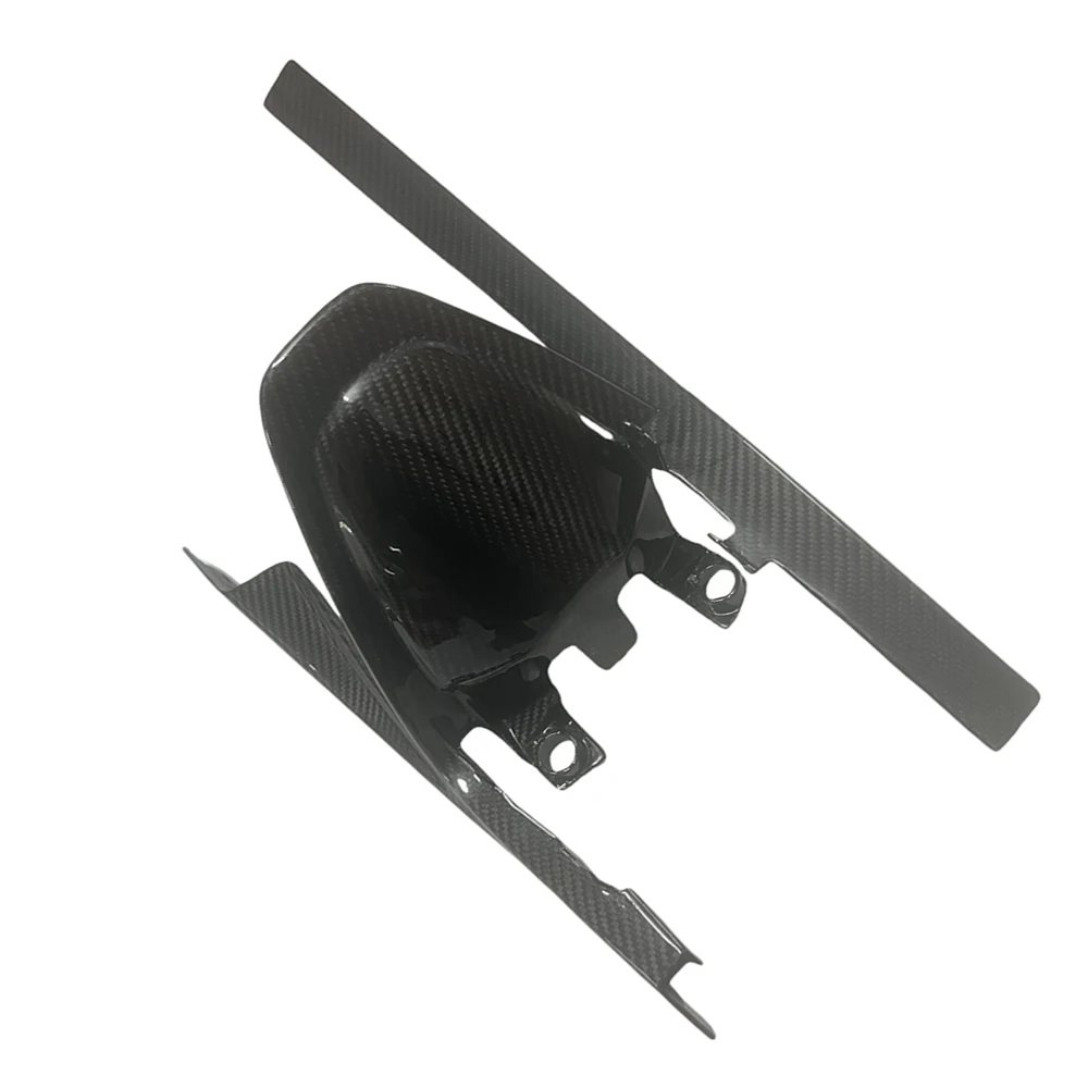 RC390 3K Dry Carbon Fiber Full Fairing Kits Motorcycle Rear Hugger Real  for KTM RC 390 2018 2019 20220 2021 2022